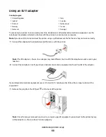 Предварительный просмотр 60 страницы Oki MB780 User Manual