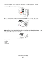 Предварительный просмотр 62 страницы Oki MB780 User Manual