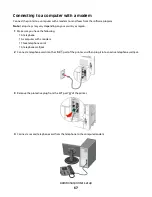 Предварительный просмотр 67 страницы Oki MB780 User Manual