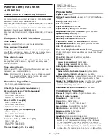 Preview for 13 page of Oki MC160MFP Safety And Warranty Manual