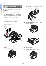 Preview for 14 page of Oki MC352 Startup Manual