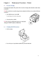 Preview for 3 page of Oki MC361 Service & Troubleshooting Manual