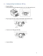 Preview for 5 page of Oki MC361 Service & Troubleshooting Manual