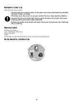 Предварительный просмотр 3 страницы Oki MC361dn User Manual