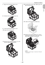 Предварительный просмотр 17 страницы Oki MC361dn User Manual