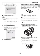 Предварительный просмотр 23 страницы Oki MC361dn User Manual