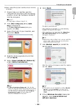 Предварительный просмотр 33 страницы Oki MC361dn User Manual