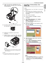 Предварительный просмотр 41 страницы Oki MC361dn User Manual