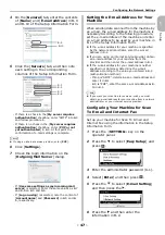 Предварительный просмотр 47 страницы Oki MC361dn User Manual