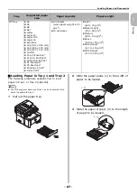 Предварительный просмотр 67 страницы Oki MC361dn User Manual