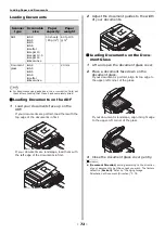 Предварительный просмотр 72 страницы Oki MC361dn User Manual