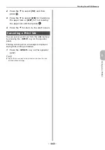 Предварительный просмотр 113 страницы Oki MC361dn User Manual