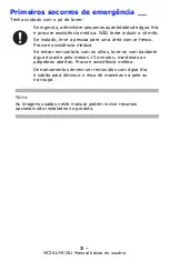 Preview for 3 page of Oki MC361MFP Manual Básico Do Usuário