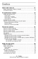 Preview for 4 page of Oki MC361MFP Manual Básico Do Usuário