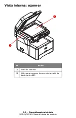 Preview for 14 page of Oki MC361MFP Manual Básico Do Usuário