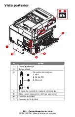 Preview for 16 page of Oki MC361MFP Manual Básico Do Usuário