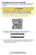 Preview for 17 page of Oki MC361MFP Manual Básico Do Usuário