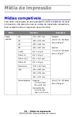 Preview for 34 page of Oki MC361MFP Manual Básico Do Usuário