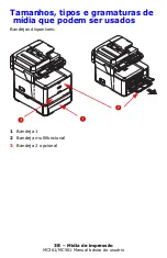 Preview for 38 page of Oki MC361MFP Manual Básico Do Usuário