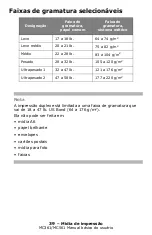 Preview for 39 page of Oki MC361MFP Manual Básico Do Usuário