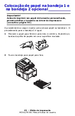 Preview for 41 page of Oki MC361MFP Manual Básico Do Usuário