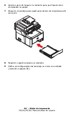 Preview for 44 page of Oki MC361MFP Manual Básico Do Usuário