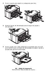 Preview for 46 page of Oki MC361MFP Manual Básico Do Usuário