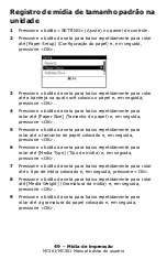 Preview for 49 page of Oki MC361MFP Manual Básico Do Usuário