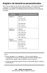 Preview for 50 page of Oki MC361MFP Manual Básico Do Usuário