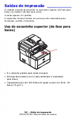 Preview for 52 page of Oki MC361MFP Manual Básico Do Usuário