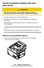 Preview for 53 page of Oki MC361MFP Manual Básico Do Usuário