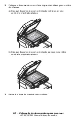 Preview for 60 page of Oki MC361MFP Manual Básico Do Usuário