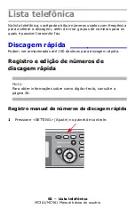 Preview for 61 page of Oki MC361MFP Manual Básico Do Usuário