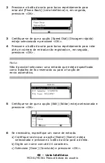 Preview for 62 page of Oki MC361MFP Manual Básico Do Usuário