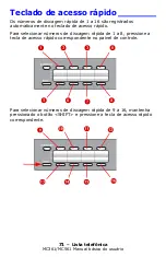 Preview for 71 page of Oki MC361MFP Manual Básico Do Usuário