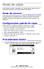 Preview for 72 page of Oki MC361MFP Manual Básico Do Usuário