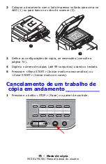 Preview for 73 page of Oki MC361MFP Manual Básico Do Usuário