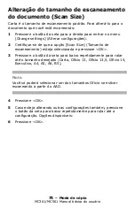 Preview for 75 page of Oki MC361MFP Manual Básico Do Usuário