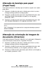 Preview for 76 page of Oki MC361MFP Manual Básico Do Usuário