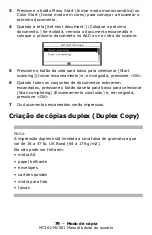 Preview for 79 page of Oki MC361MFP Manual Básico Do Usuário