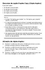 Preview for 81 page of Oki MC361MFP Manual Básico Do Usuário