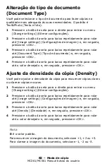 Preview for 82 page of Oki MC361MFP Manual Básico Do Usuário