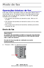 Preview for 84 page of Oki MC361MFP Manual Básico Do Usuário