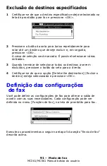 Preview for 91 page of Oki MC361MFP Manual Básico Do Usuário