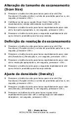 Preview for 92 page of Oki MC361MFP Manual Básico Do Usuário