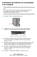 Preview for 96 page of Oki MC361MFP Manual Básico Do Usuário