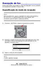 Preview for 98 page of Oki MC361MFP Manual Básico Do Usuário