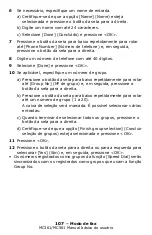 Preview for 107 page of Oki MC361MFP Manual Básico Do Usuário