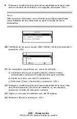 Preview for 109 page of Oki MC361MFP Manual Básico Do Usuário