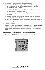 Preview for 110 page of Oki MC361MFP Manual Básico Do Usuário